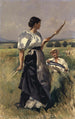 Faucheur et moissonneur - Frank Buchser — vista dell’opera