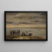 Passage à la rivière Platte - Frank Buchser — quadro incorniciato alla parete