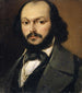 Ritratto di un uomo barbuto - Frank Buchser — vista dell’opera