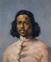 Ritratto di un mulatto - Frank Buchser — vista dell’opera