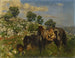 Cavaliere tra l'erba alta - Frank Buchser — vista dell’opera