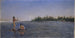 Paesaggio fluviale, Amerindians che pescano - Frank Buchser — vista dell’opera