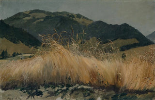 Frank Buchser - Rye field in the Jura.webp