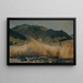 Campo di segale nel Jura - Frank Buchser — quadro incorniciato alla parete
