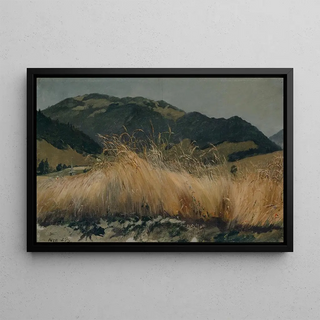 Frank Buchser - Rye field in the Jura.webp