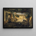 Pergola spagnola - Frank Buchser — quadro incorniciato alla parete