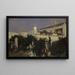 Villa spagnola a Medina Sidonia - Frank Buchser — quadro incorniciato alla parete