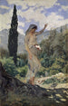 Fileuse a Corfù - Frank Buchser — vista dell’opera