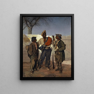Frank Buchser - The Volunteers Return.webp