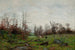 Bétail près d'un ruisseau, Pont-Aven, Bretagna - Frank C Penfold — vista dell’opera