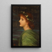 Stella - Frank Dicksee — quadro incorniciato alla parete