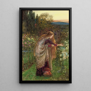 Frank Dicksee - The Sensitive Plant.webp