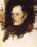Tête d'un vieil homme - Frank Duveneck — vista dell’opera