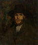 J. Frank Currier 1843-1909 - Frank Duveneck — vista dell’opera