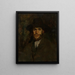 J. Frank Currier 1843-1909 - Frank Duveneck — quadro incorniciato alla parete
