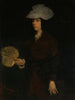 Dame à l'éventail - Frank Duveneck — vista dell’opera