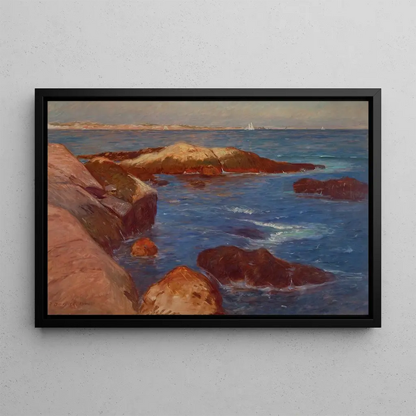Marine - Frank Duveneck — quadro incorniciato alla parete