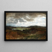 Vote - Frank Duveneck — quadro incorniciato alla parete