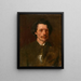 Walter Shirlaw - Frank Duveneck — quadro incorniciato alla parete