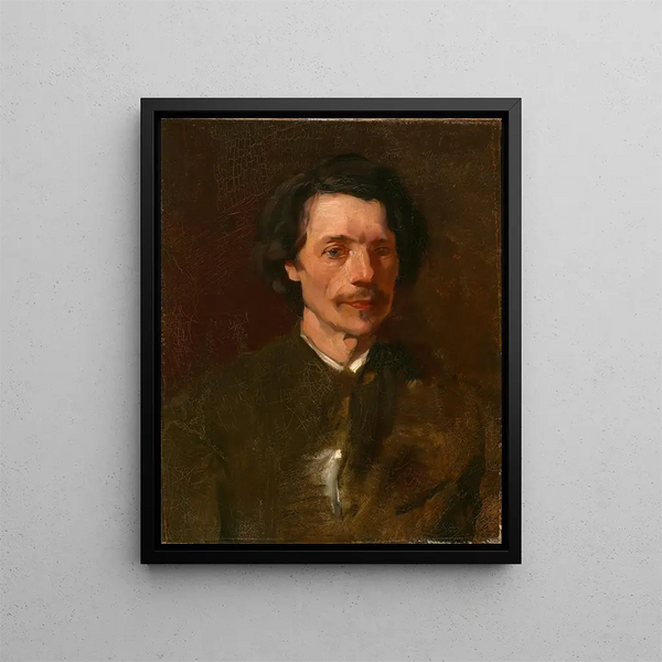 Walter Shirlaw - Frank Duveneck — quadro incorniciato alla parete