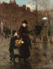 Il primavera a Londra - Frank E. Cox — vista dell’opera