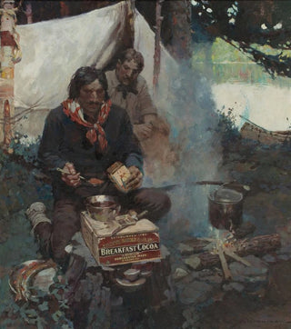 Frank Earle Schoonover - Breakfast Coca Walter Backer Co.webp