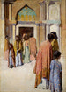 Donne vicino alle scale no I - Frank Edwin Scott — vista dell’opera