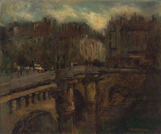 Frank Edwin Scott - L Heure Bleu a Paris.webp