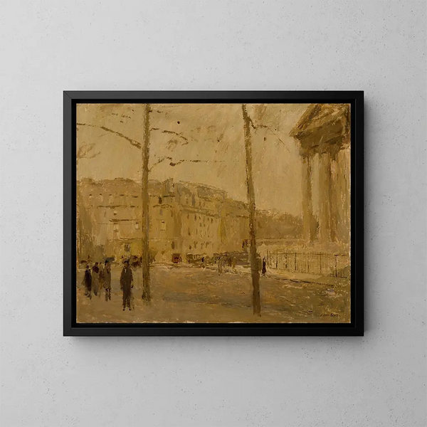 La Madeleine all'alba - Frank Edwin Scott — quadro incorniciato alla parete
