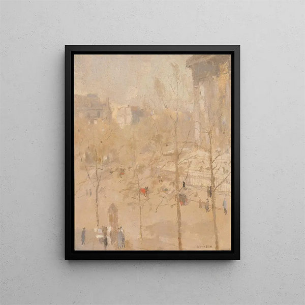 La Madeleine n° II - Frank Edwin Scott — quadro incorniciato alla parete
