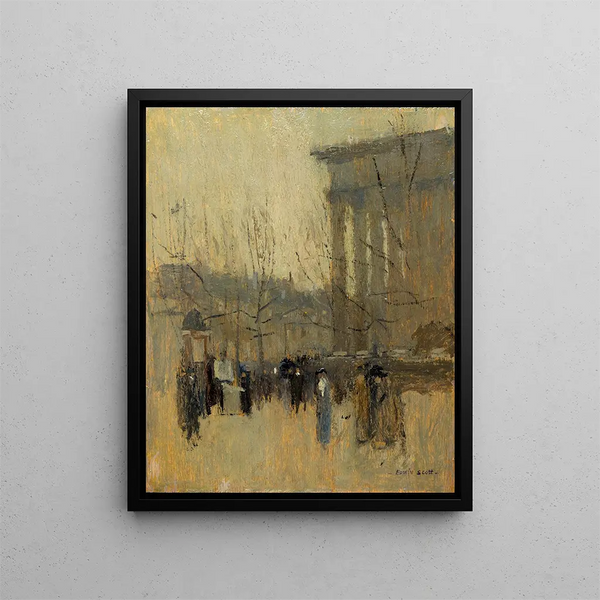 La Madeleine n° IV - Frank Edwin Scott — quadro incorniciato alla parete