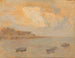 Marine - Frank Edwin Scott — vista dell’opera