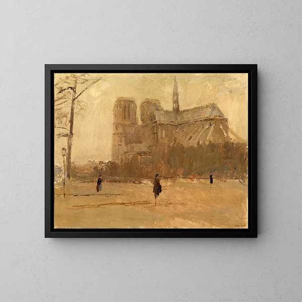 Notre-Dame n° I - Frank Edwin Scott — quadro incorniciato alla parete