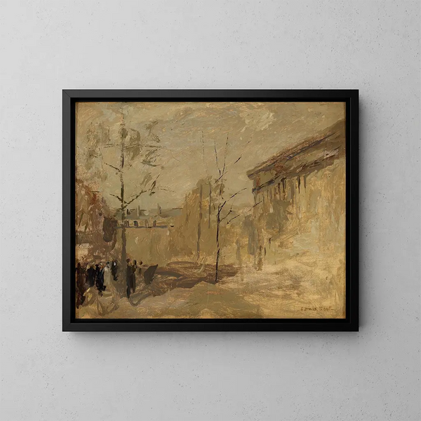 Place de la Madeleine n° II - Frank Edwin Scott — quadro incorniciato alla parete