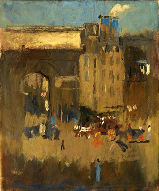 Frank Edwin Scott - Porte St Martin et Enterrement.webp