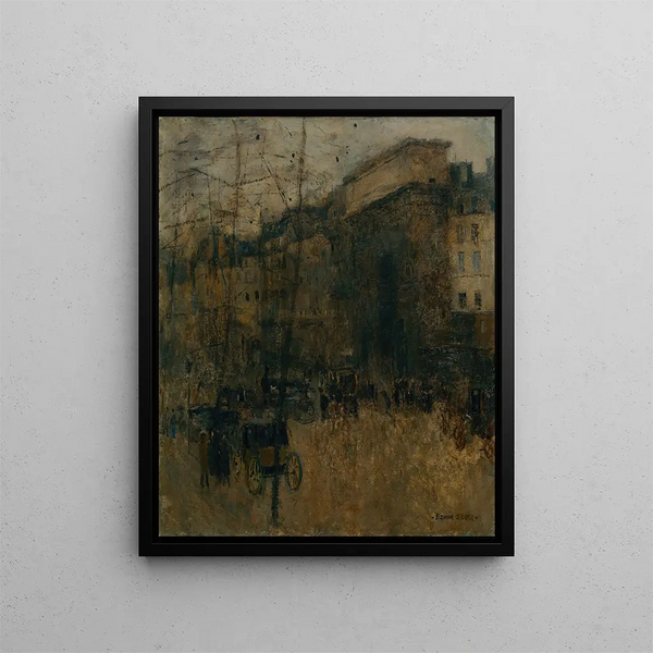Porte St Martin n° I - Frank Edwin Scott — quadro incorniciato alla parete