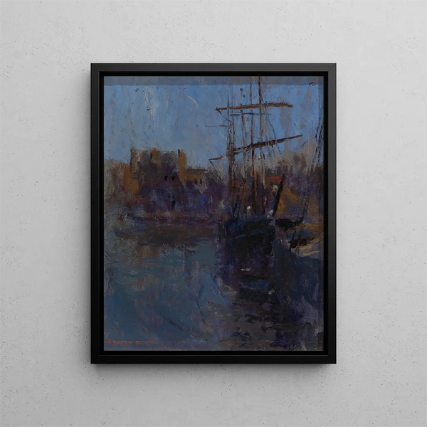 Porte de Cherbourg - Frank Edwin Scott — quadro incorniciato alla parete
