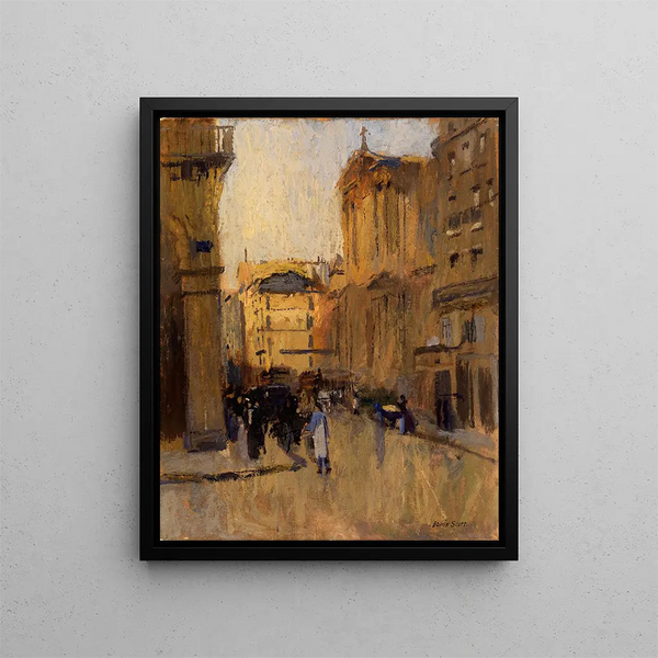 Église Saint-Roch - Frank Edwin Scott — quadro incorniciato alla parete