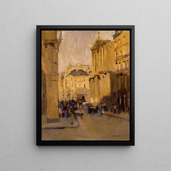 Saint-Roch Rue Saint-Honoré - Frank Edwin Scott — quadro incorniciato alla parete