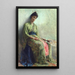 Somnolence - Frank Edwin Scott — quadro incorniciato alla parete