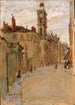 Rue du Quartier Latin - Frank Edwin Scott — vista dell’opera