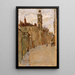 Rue du Quartier Latin - Frank Edwin Scott — quadro incorniciato alla parete