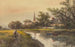 Scène di campagna senza titolo - Frank F. English — vista dell’opera