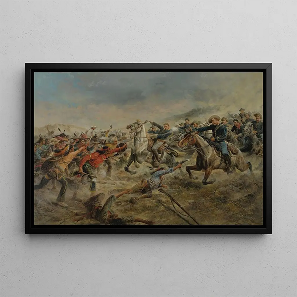 Frank Feller - Charge Of The Seventh Cavalry.webp