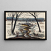 Paesaggio del Rhode Island - Frank Herman Alston Jr. — quadro incorniciato alla parete