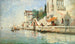 Venezia - Frank Hind — vista dell’opera