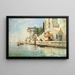 Venezia - Frank Hind — quadro incorniciato alla parete