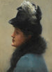 Portrait d'une Dame Élégante - Frank Markham Skipworth — vista dell’opera
