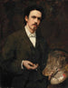 Ritratto di Sir James Jebusa Shannon - Frank Markham Skipworth — vista dell’opera