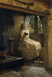 Un Coin Douillet - Frank Millet — vista dell’opera